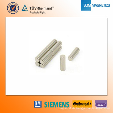 D4 * 12.5mm N42 Neodym-Magnet